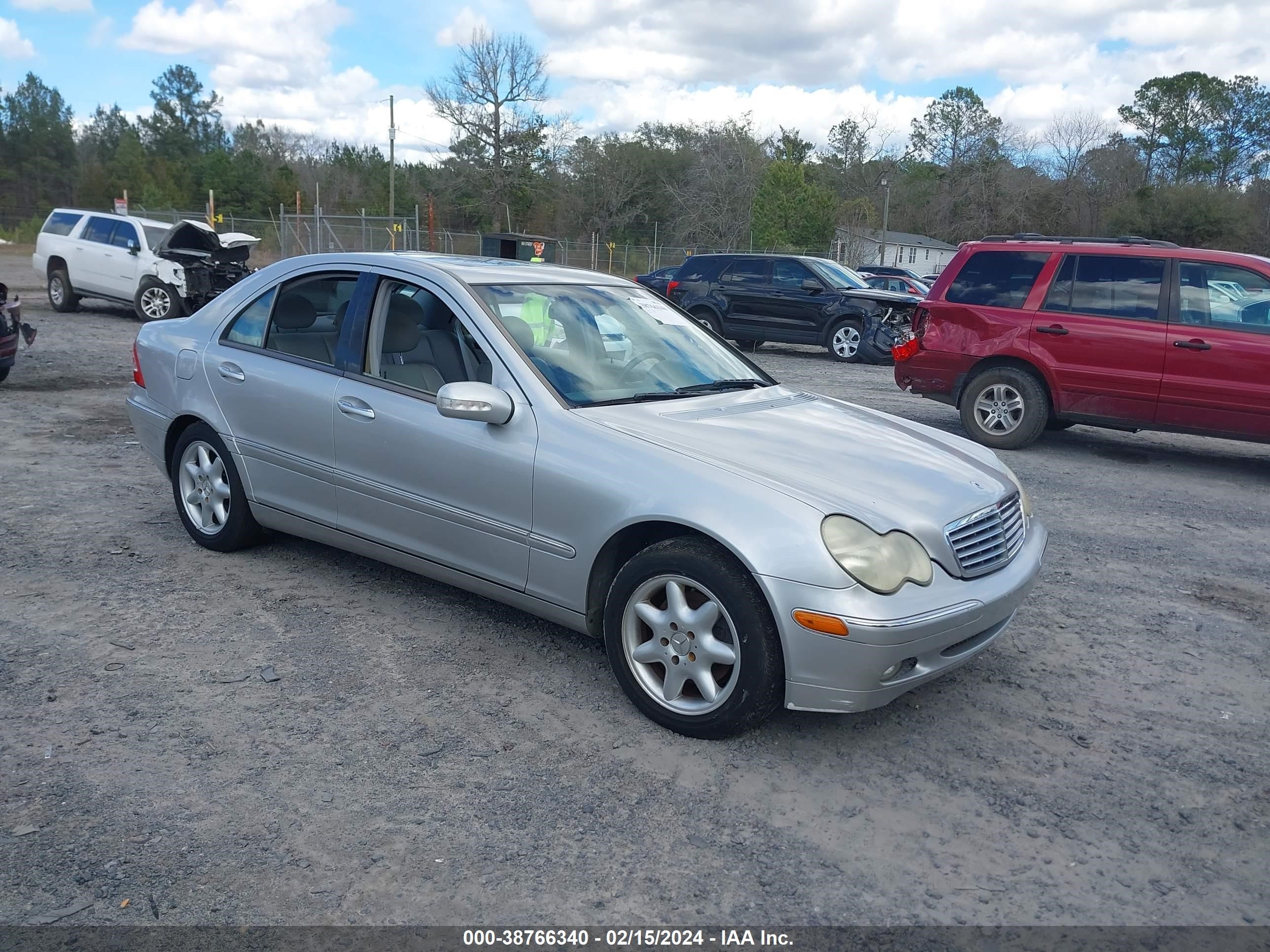 MERCEDES-BENZ NULL 2004 wdbrf81j34f439349