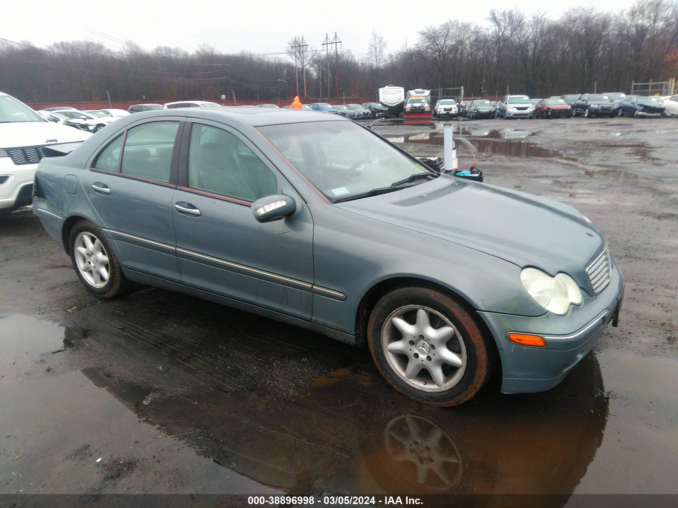 MERCEDES-BENZ NULL 2004 wdbrf81j34f505043