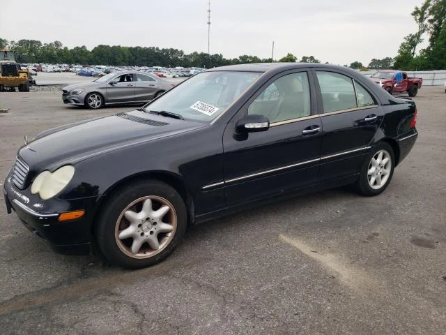 MERCEDES-BENZ C 240 4MAT 2004 wdbrf81j34f551987