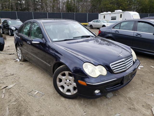 MERCEDES-BENZ C 240 4MAT 2005 wdbrf81j35f592069