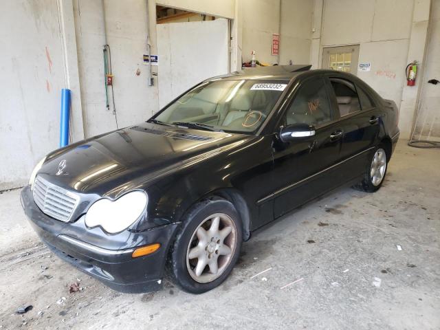 MERCEDES-BENZ C 240 4MAT 2003 wdbrf81j43f434899