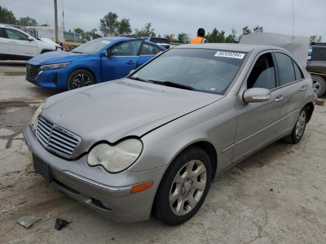 MERCEDES-BENZ C 240 4MAT 2004 wdbrf81j44f477723