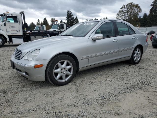 MERCEDES-BENZ C 240 4MAT 2004 wdbrf81j44f504869