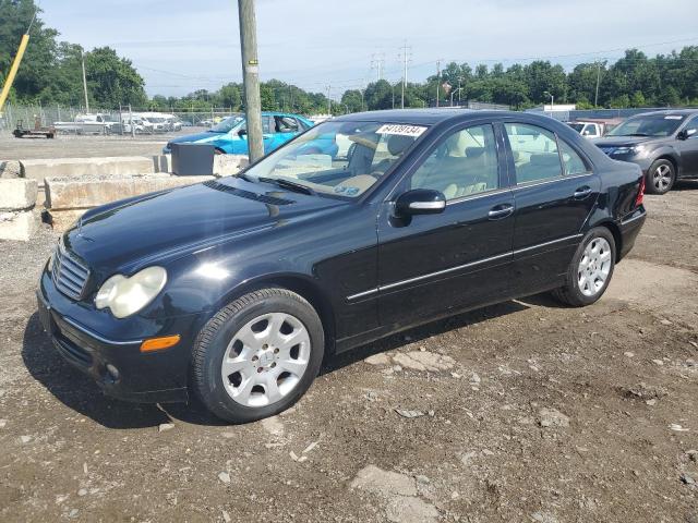 MERCEDES-BENZ C-CLASS 2005 wdbrf81j45f690625