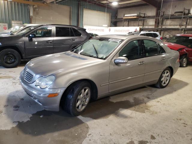 MERCEDES-BENZ C-CLASS 2004 wdbrf81j64f451690