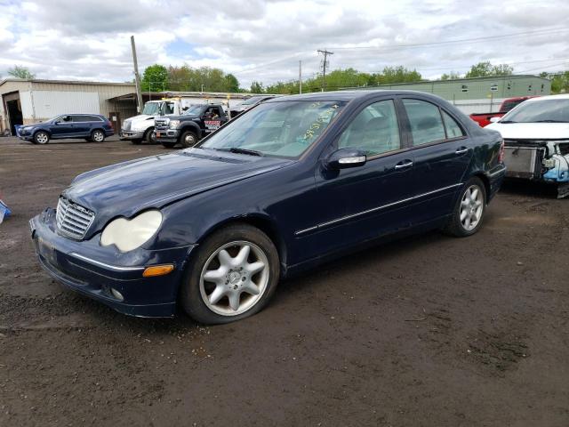 MERCEDES-BENZ C 240 4MAT 2004 wdbrf81j64f524072