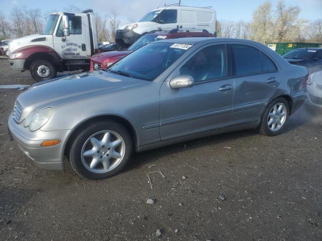 MERCEDES-BENZ C-CLASS 2004 wdbrf81j64f538926