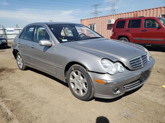 MERCEDES-BENZ C 240 4MAT 2005 wdbrf81j65f679044