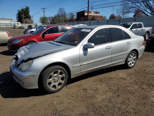 MERCEDES-BENZ C-CLASS 2005 wdbrf81j65f681408