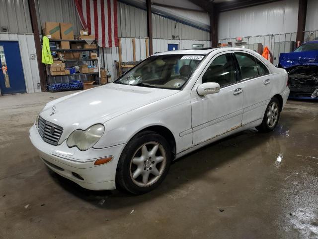 MERCEDES-BENZ C-CLASS 2003 wdbrf81j73f371166