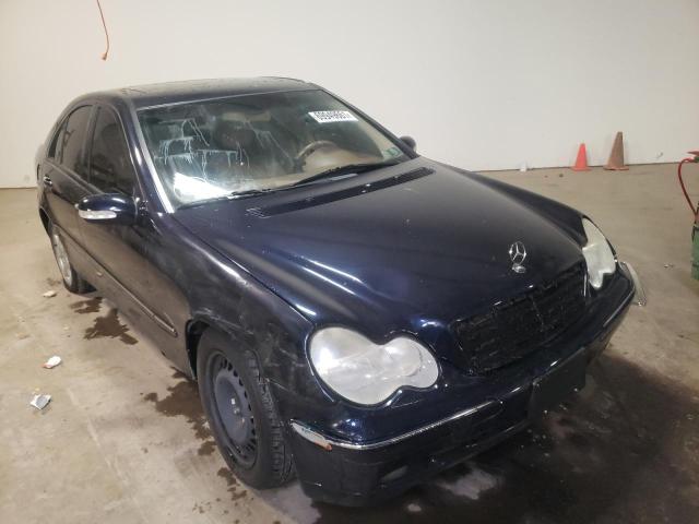 MERCEDES-BENZ C 240 4MAT 2003 wdbrf81j73f396732