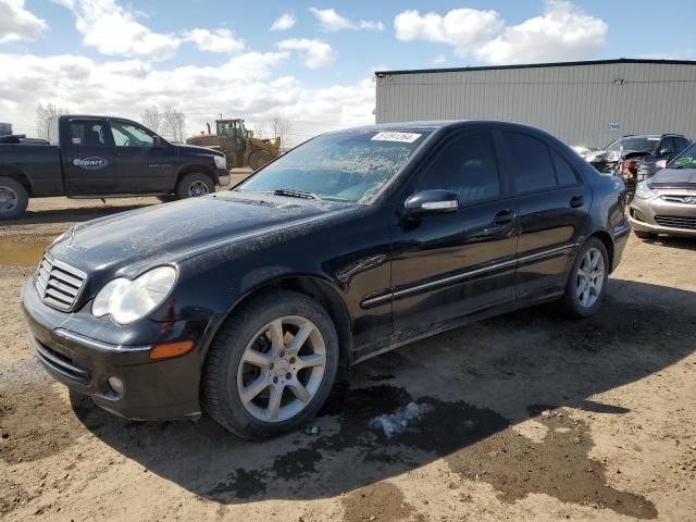 MERCEDES-BENZ C 240 4MAT 2005 wdbrf81j75f565635