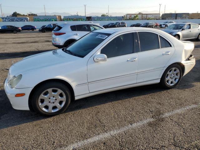 MERCEDES-BENZ C 240 4MAT 2005 wdbrf81j75f603879