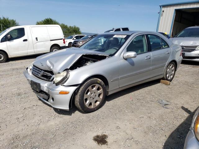 MERCEDES-BENZ C 240 4MAT 2005 wdbrf81j75f609486