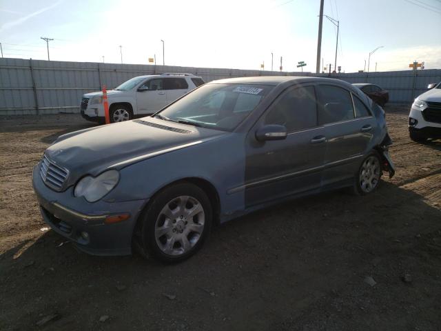 MERCEDES-BENZ C-CLASS 2005 wdbrf81j75f620522