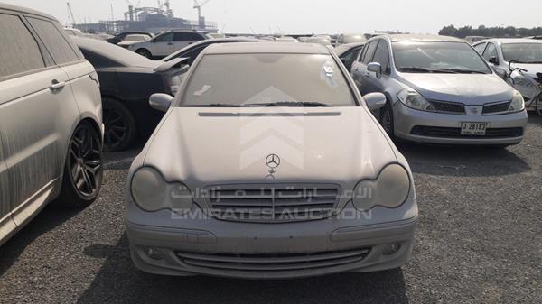 MERCEDES-BENZ C 240 0 wdbrf81j75f693079