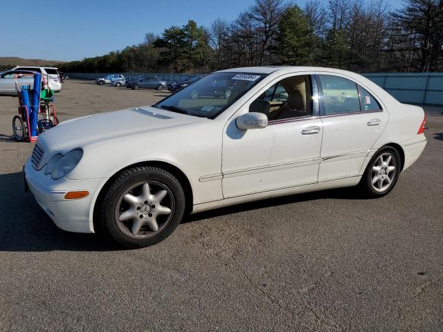 MERCEDES-BENZ C-CLASS 2004 wdbrf81j84f479569