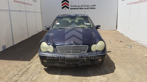 MERCEDES-BENZ C 240 2004 wdbrf81j84f521769