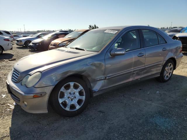 MERCEDES-BENZ C-CLASS 2005 wdbrf81j85f580774