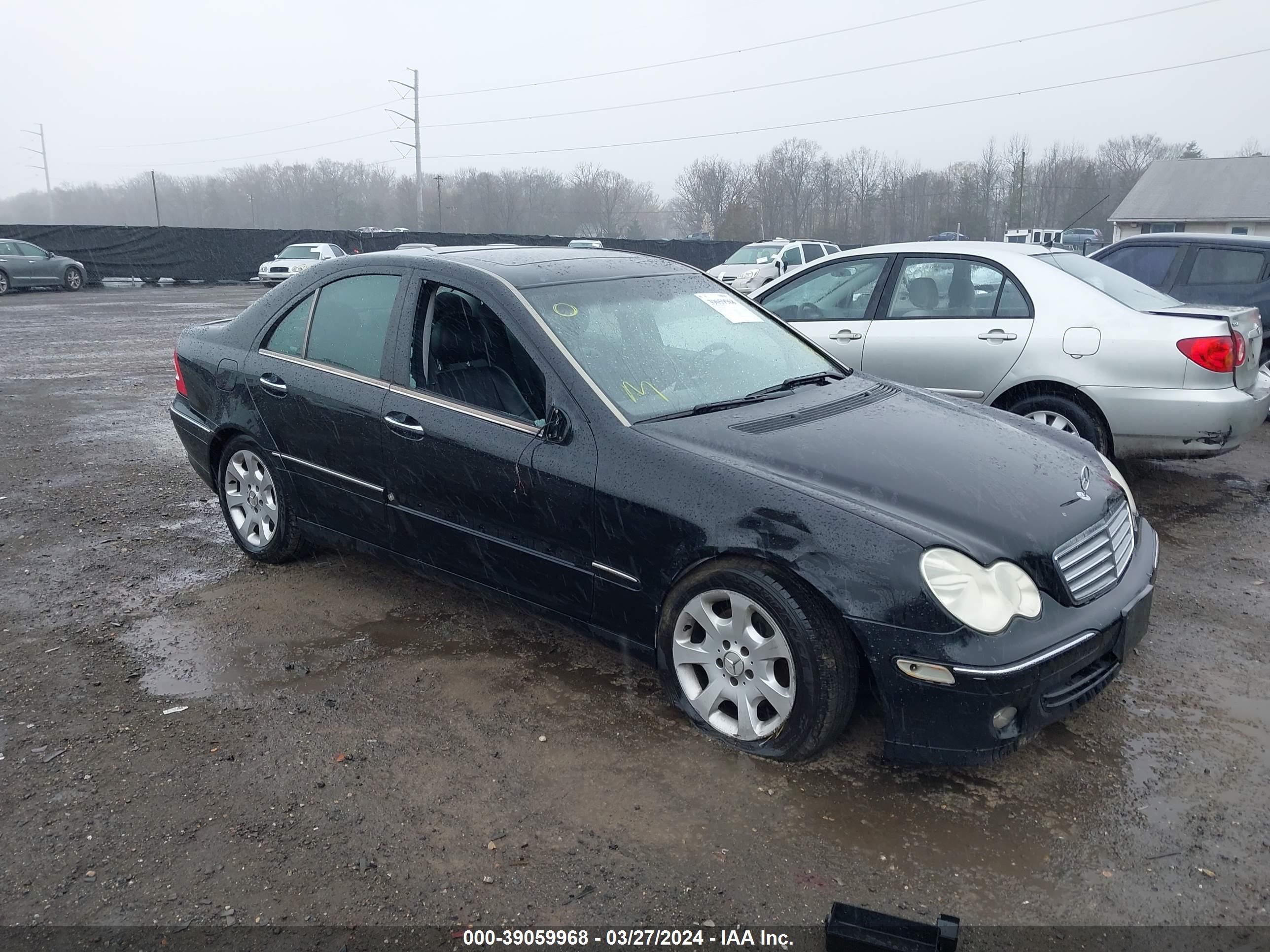 MERCEDES-BENZ NULL 2005 wdbrf81j85f643162