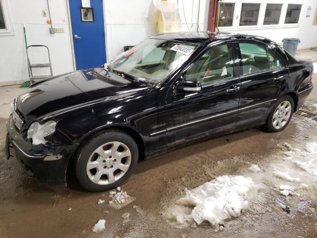 MERCEDES-BENZ C 240 4MAT 2005 wdbrf81j85f664285