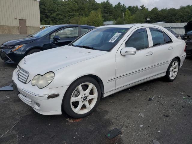 MERCEDES-BENZ C 240 4MAT 2005 wdbrf81j85f669499