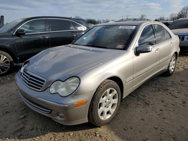 MERCEDES-BENZ C-CLASS 2005 wdbrf81j85f677523