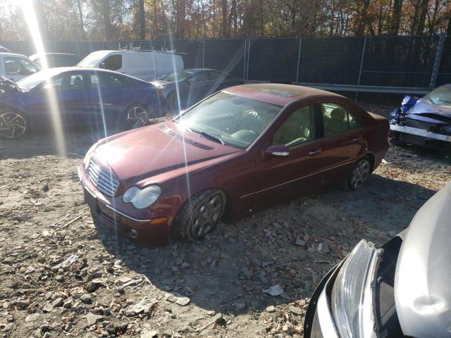 MERCEDES-BENZ C-CLASS 2005 wdbrf81j95f632204