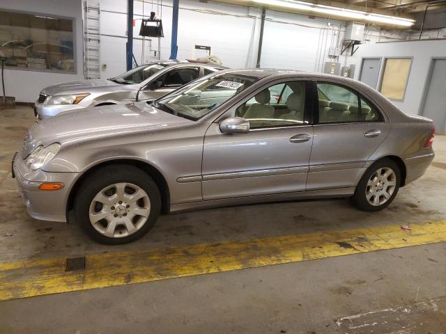 MERCEDES-BENZ C 240 4MAT 2005 wdbrf81j95f692256