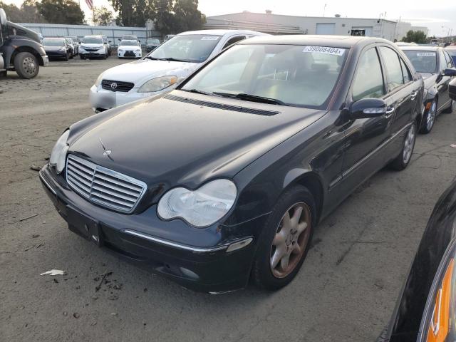 MERCEDES-BENZ C-CLASS 2004 wdbrf81jx4f484367