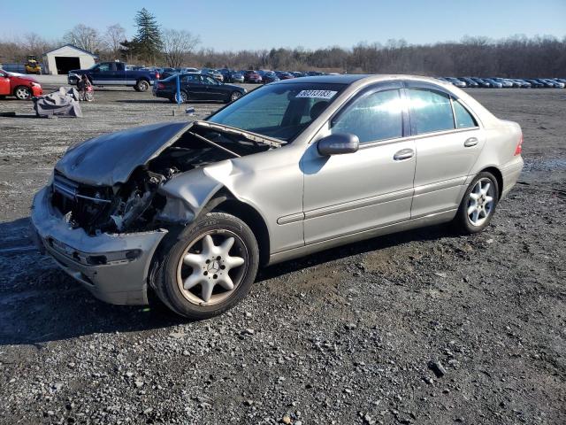 MERCEDES-BENZ C-CLASS 2004 wdbrf81jx4f519764