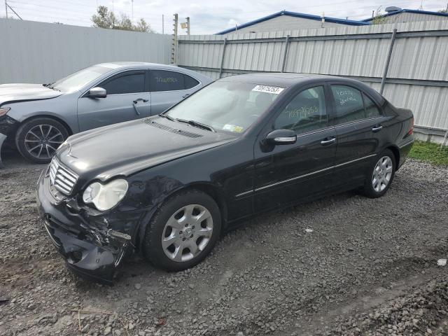 MERCEDES-BENZ C-CLASS 2005 wdbrf81jx5f594188