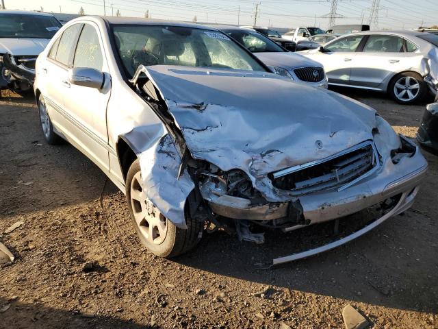 MERCEDES-BENZ C 240 4MAT 2005 wdbrf81jx5f665115