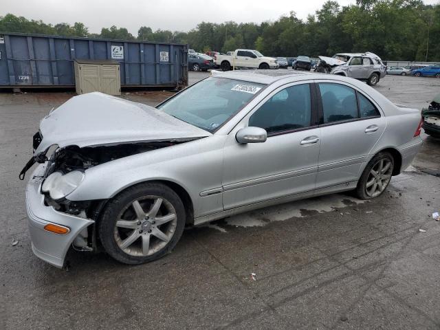 MERCEDES-BENZ C-CLASS 2003 wdbrf84j03f433180