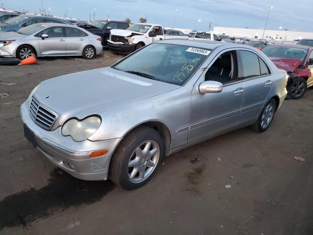 MERCEDES-BENZ C-CLASS 2003 wdbrf84j13f357551