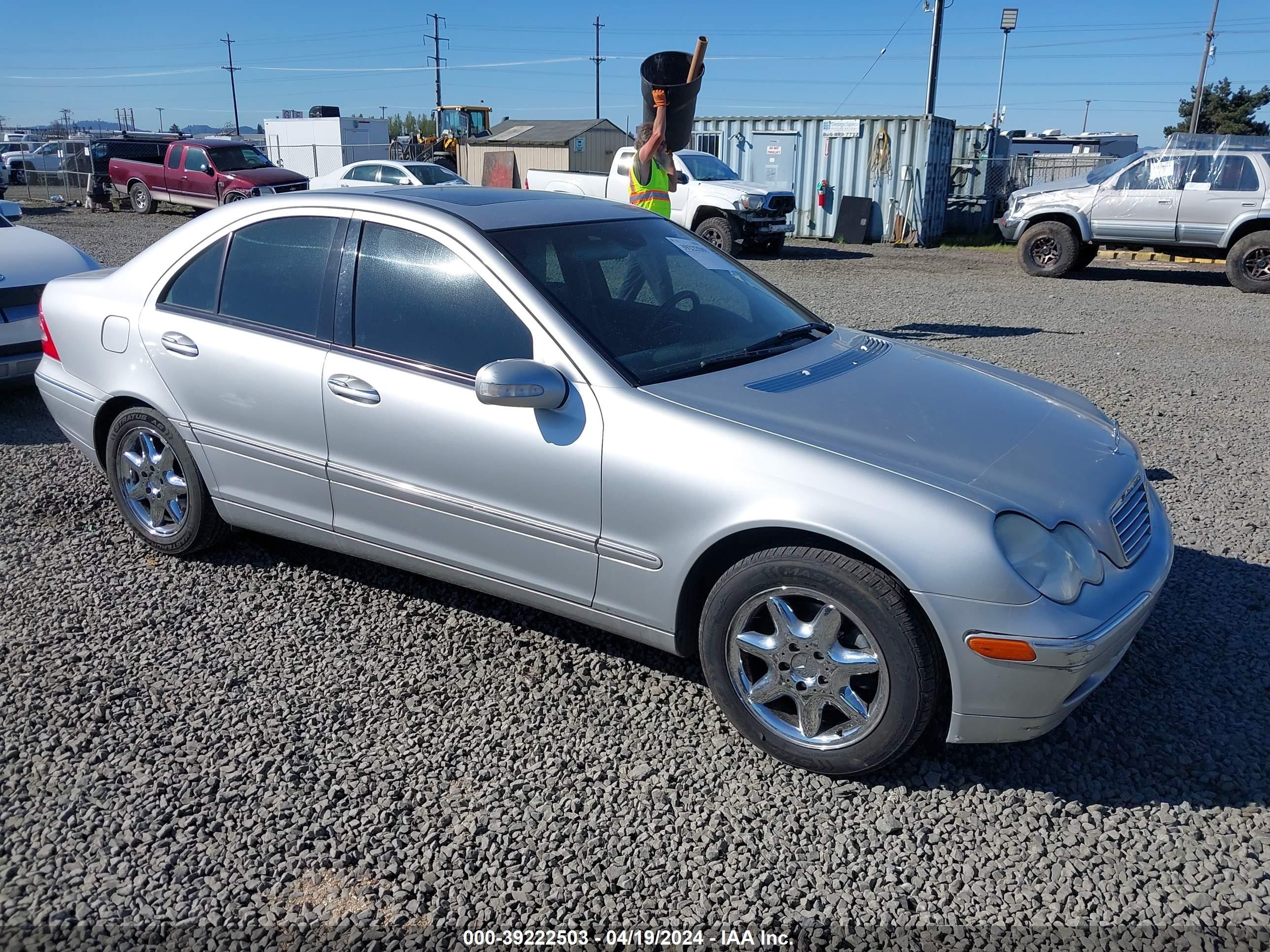 MERCEDES-BENZ NULL 2004 wdbrf84j14f531135