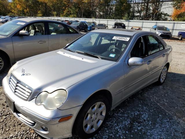 MERCEDES-BENZ C 320 4MAT 2005 wdbrf84j25f684415