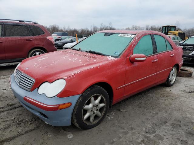 MERCEDES-BENZ C 320 4MAT 2004 wdbrf84j34f494248