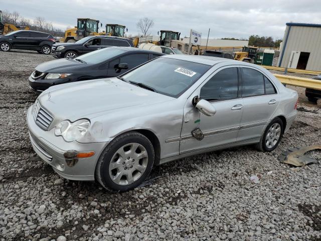 MERCEDES-BENZ C-CLASS 2005 wdbrf84j35f613126