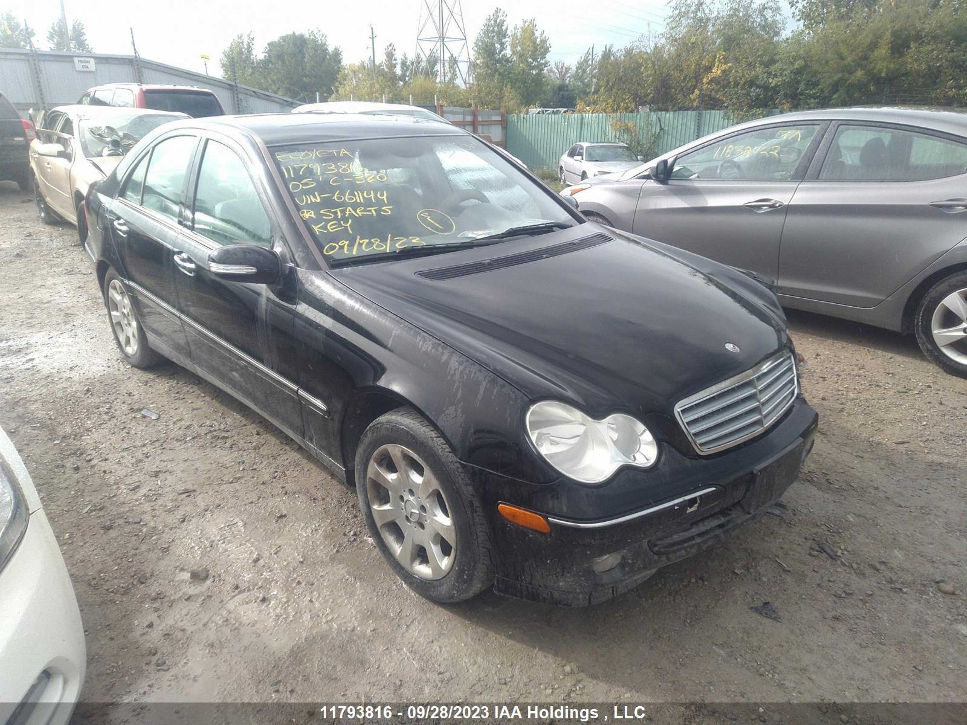 MERCEDES-BENZ NULL 2005 wdbrf84j35f661144