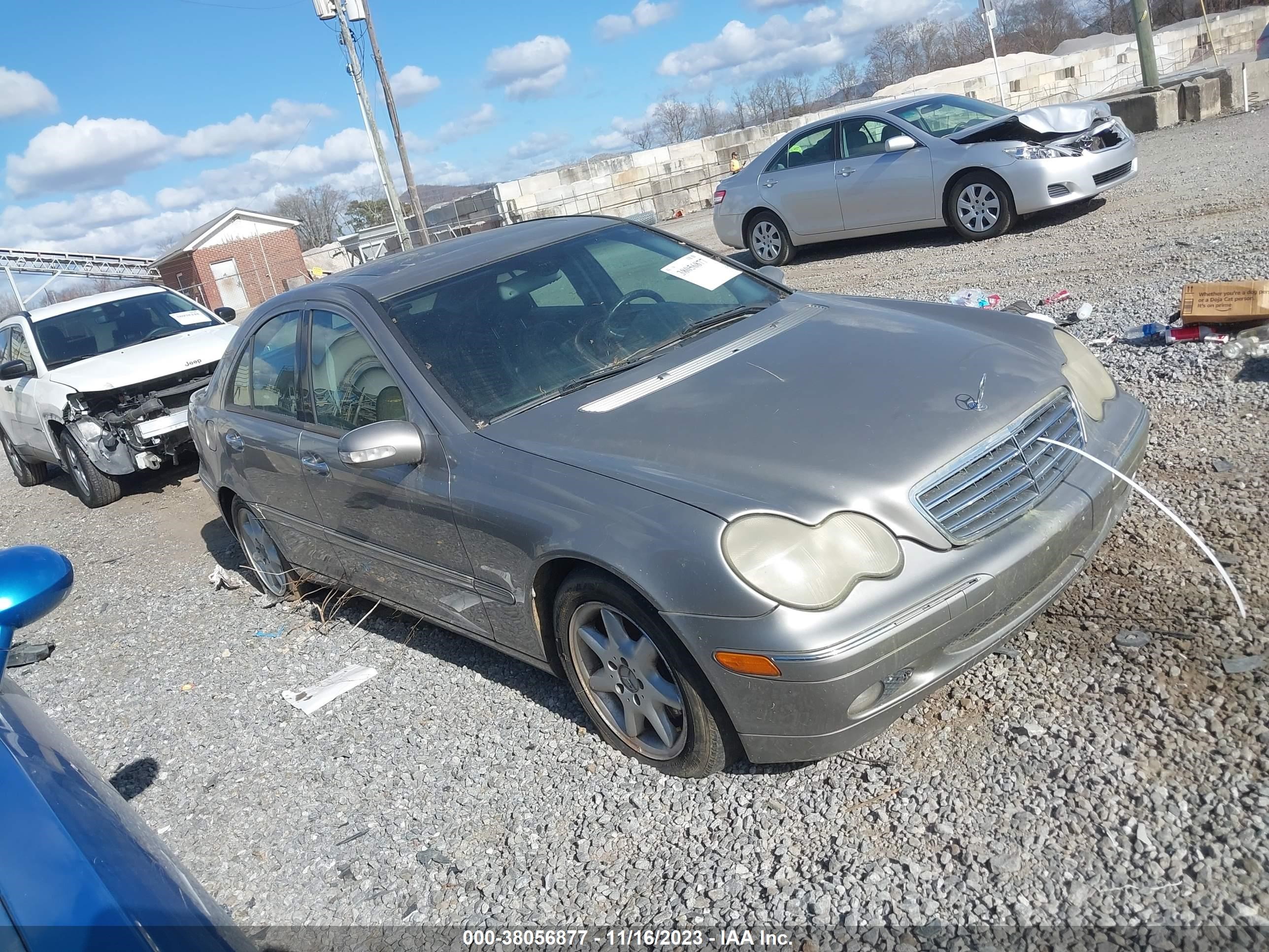 MERCEDES-BENZ NULL 2004 wdbrf84j44f490208