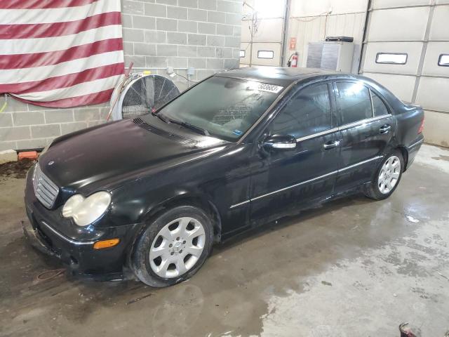 MERCEDES-BENZ C 320 4MAT 2005 wdbrf84j45f558850