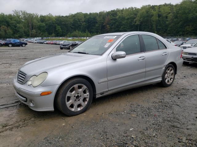 MERCEDES-BENZ C 320 4MAT 2005 wdbrf84j55f616836