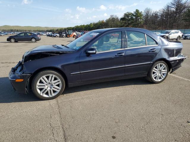 MERCEDES-BENZ C-CLASS 2005 wdbrf84j55f683419