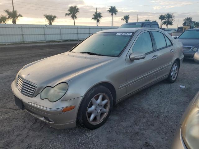 MERCEDES-BENZ C 320 4MAT 2003 wdbrf84j63f379982