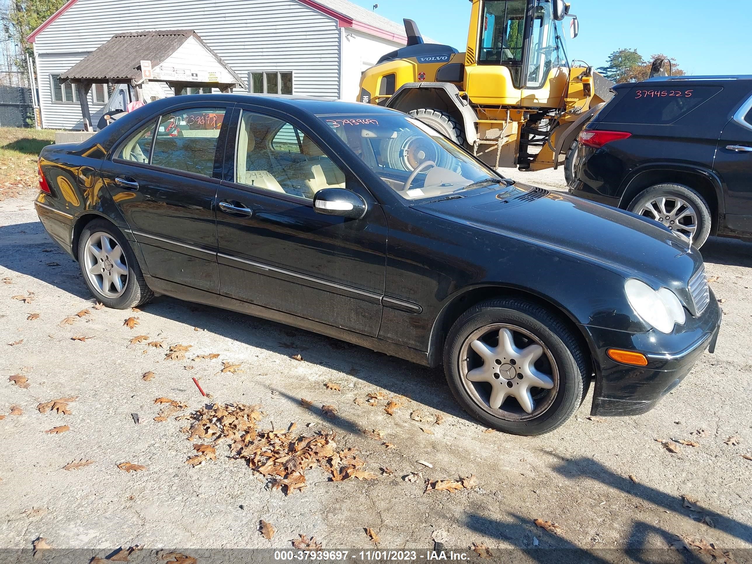 MERCEDES-BENZ C-KLASSE 2003 wdbrf84j63f405772