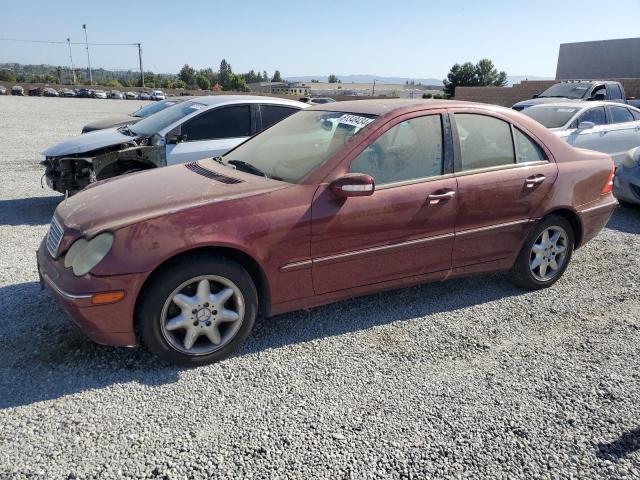 MERCEDES-BENZ C-CLASS 2003 wdbrf84j63f411698