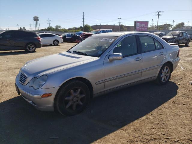 MERCEDES-BENZ C 320 4MAT 2004 wdbrf84j64f487634