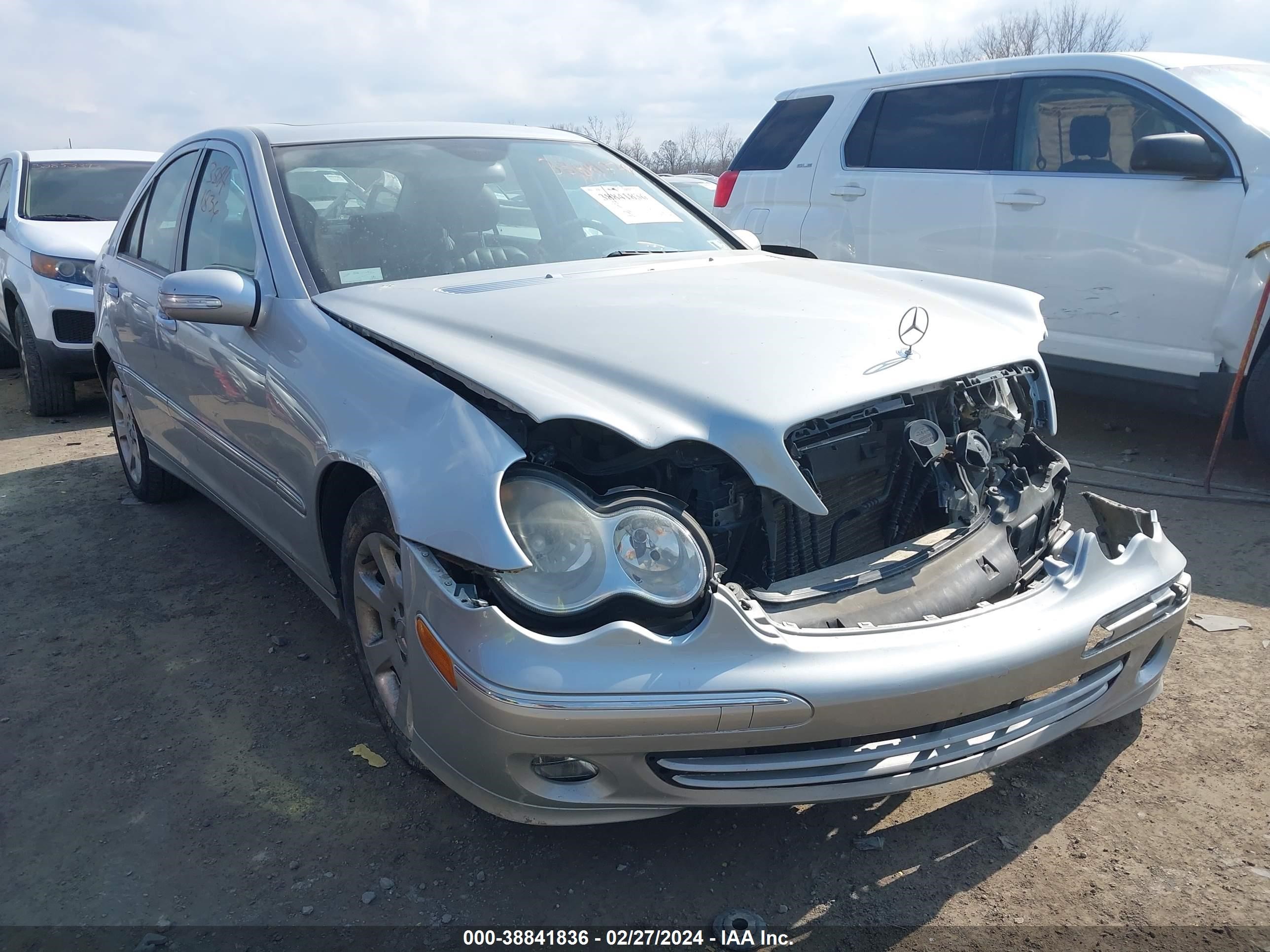 MERCEDES-BENZ NULL 2005 wdbrf84j85f685794