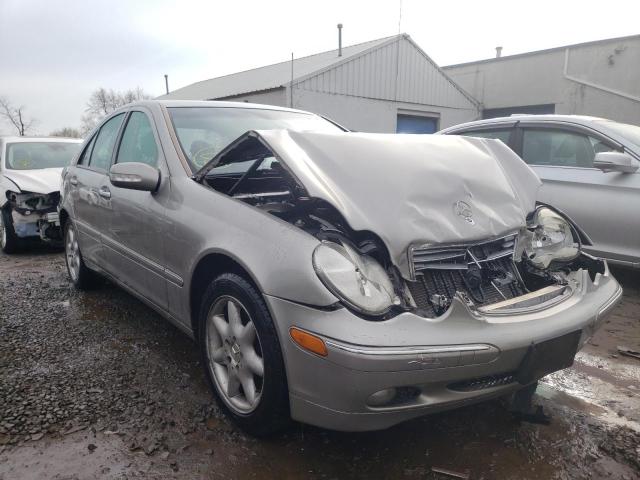 MERCEDES-BENZ C 320 4MAT 2004 wdbrf84j94f554520